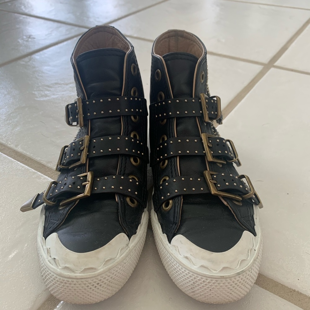 Chloe Kyle Sneaker Black 38 - Picture 4 of 6